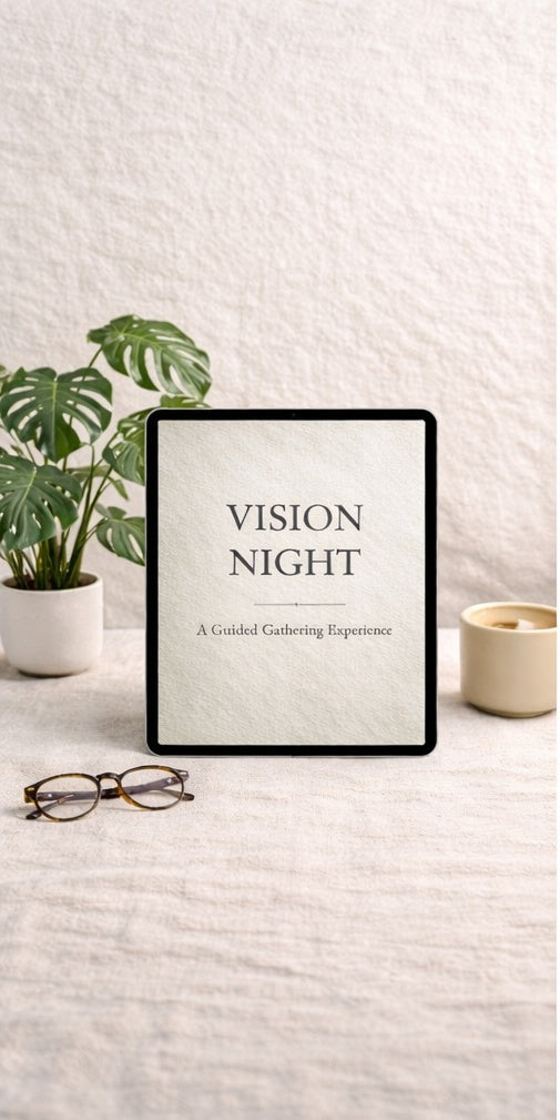 Vision Night™ | A Structured Clarity Experience