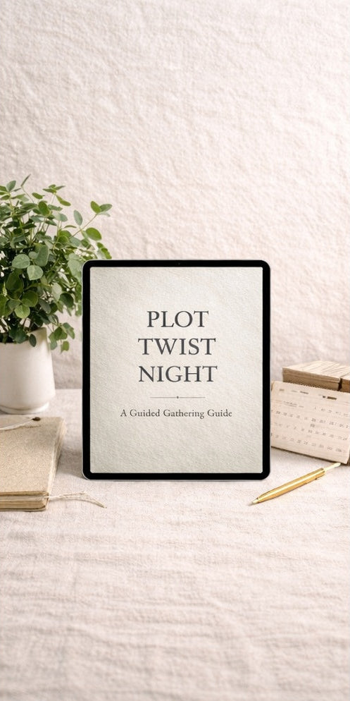 Plot Twist Night™ | A Seasonal Rewrite Experience (Spring Edition)